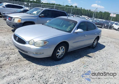 2005 Buick Lacrosse Cxl from USA, damaged, VIN 2G4WD532951240342